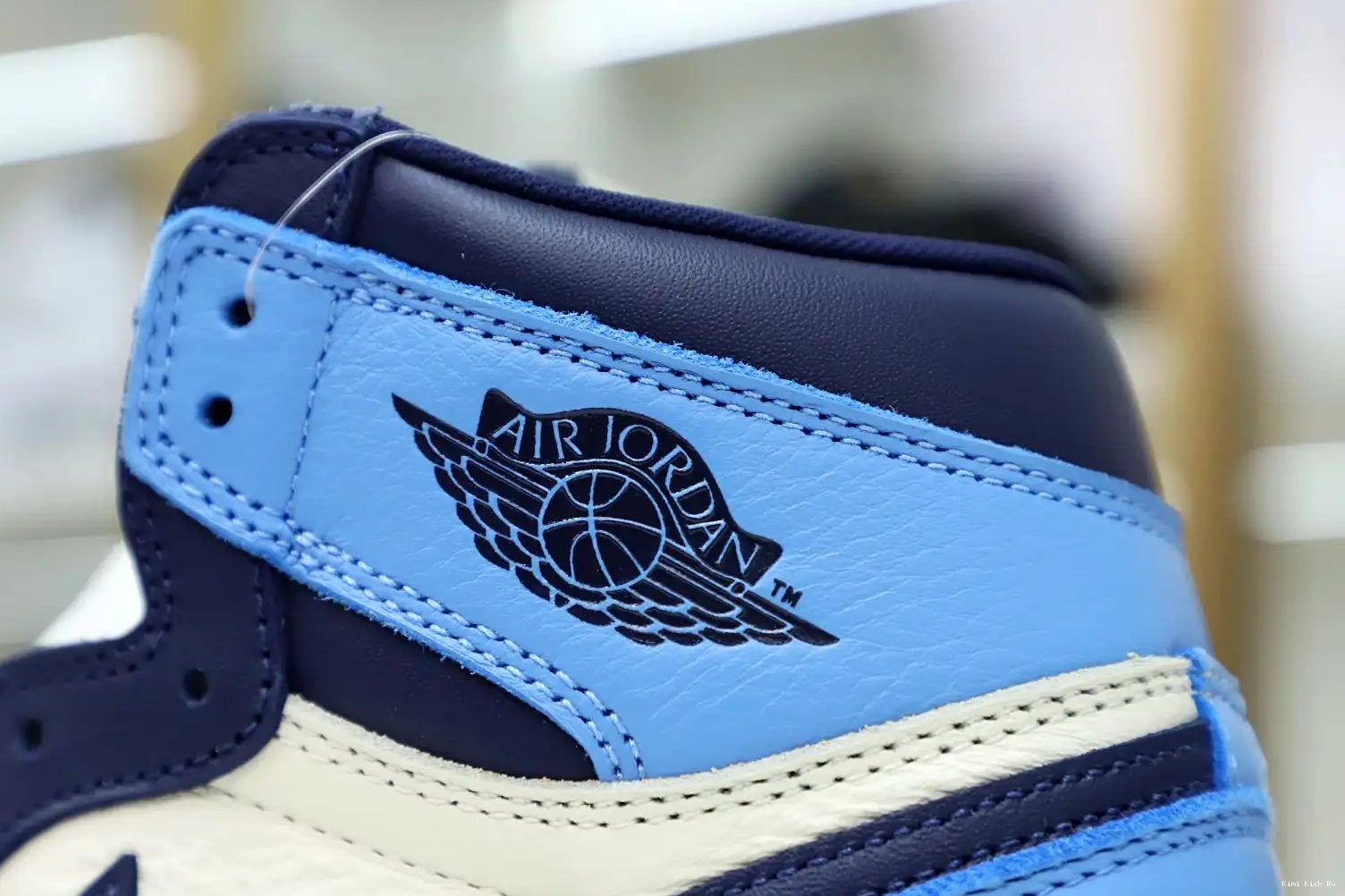 RETRO 'OBSIDIAN' OG JORDAN Kimikick AIR HIGH 1 0522